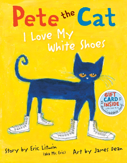 Pete The Cat by Eric Litwin